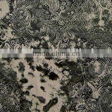 Hot Stamped Foil in Multi-Color for Fabric and Textile F-1-07