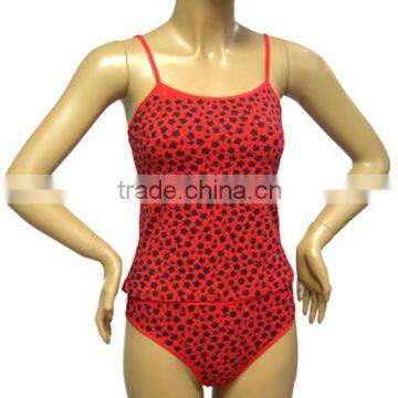 China supplier manufacture women ladies sleepwear.low pir moq huoyuan