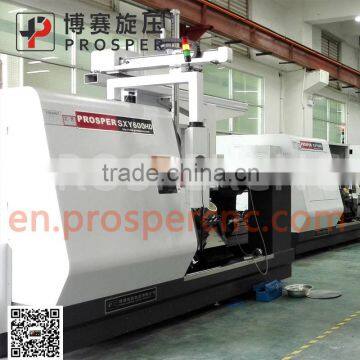 CNC muffler necking machine; CNC metal spinning machine