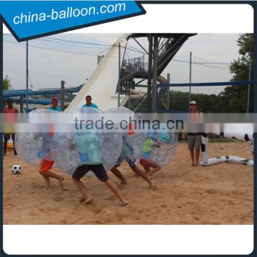 TPU/PVC football inflatable body zorb ball/cheap soccer bubble human bubble ball for sale