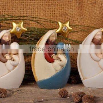 Hot Selling Nativity Set Resin Figures photo-4