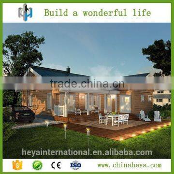 Very realible prefab houses cabins for people buying