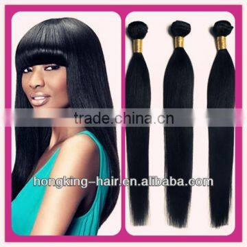 100% human hair extensions unprocessed hair with best quality in Qingdao