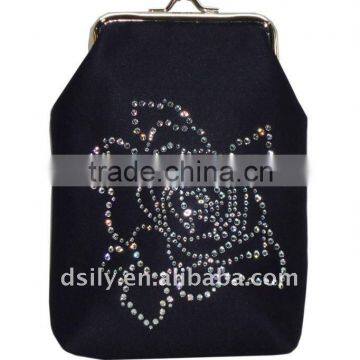 Fashion Ladies Mini Purse with Shiny Crystal D618A100068