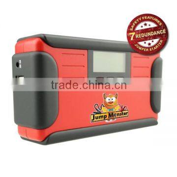 JUMP MONSTER 5V 12V 19V Car Jump Starter Power All