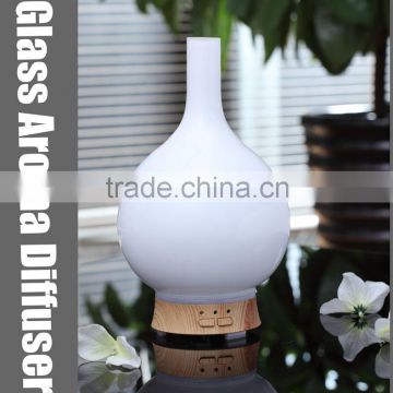 Glass bottle essential oil diffuser aromatherapy oil diffuser