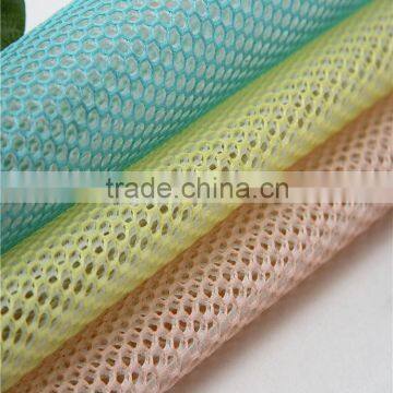 HOT SALE Cationic Color Hole Polyester Mesh Fabric