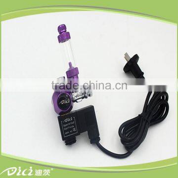 Aquatic Aluminum Alloy Super Quality Eco-Friendly Regulator With Flowmeter