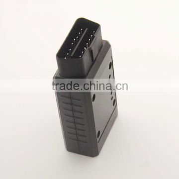 Andu OBD2 cable to OBD male and female truck diagnostic tool