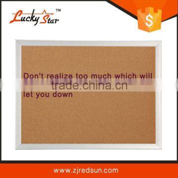 laser technology softboard corkboard for kid 90*100 in best price and excellent quality