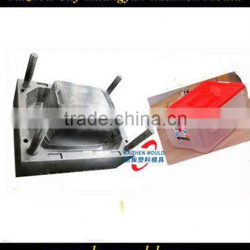 Large capacity plastic storage box mould/receive box mould