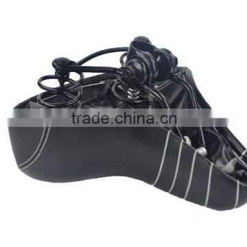 Hot Sale New Arrivel High Quality Wholesale Price Comfortable Leather Electric Bicycle Saddles Bicycle Parts photo-4
