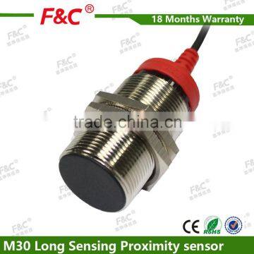 M30 DC10-30V NPN typeinductive proximity sensor switch