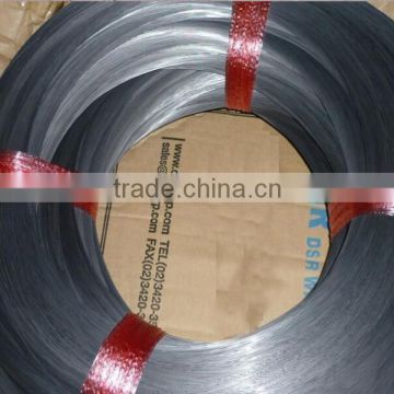 Sold astm 316l 18 gauge 3/4 hard stainless steel round Wire 3.5 meters per kg