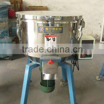 Plastic granulate mixer machine