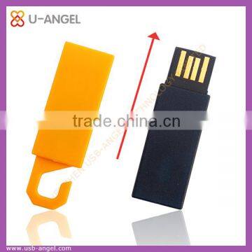 2014 New Arrival Custom logo usb flash drive, China Factory Price plastic usb stick, real high speed bulk 1gb