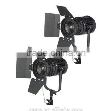 2 Pcs Kit 60W LED Fresnel Focusable Video Light Daylight 5600K