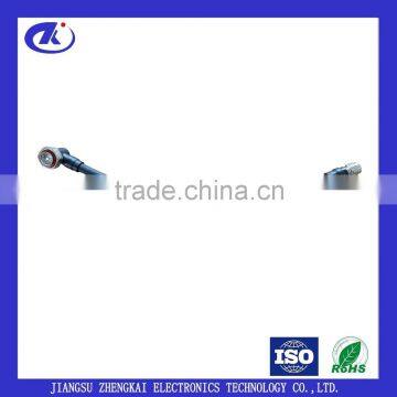 1/2"superflex jumper cable 0.5m, DIN male right angle to N male