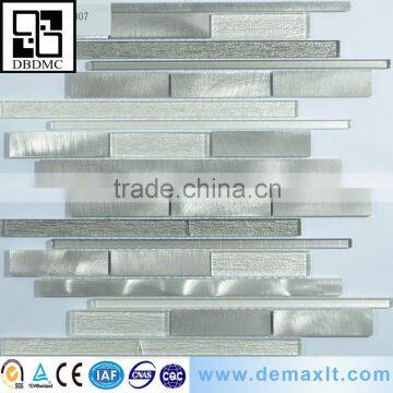 Wall tile metal crystal tile beautiful mosaic patterns                        
                                                Quality Choice