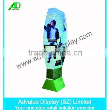 environmental 4c printing laptop photo standee