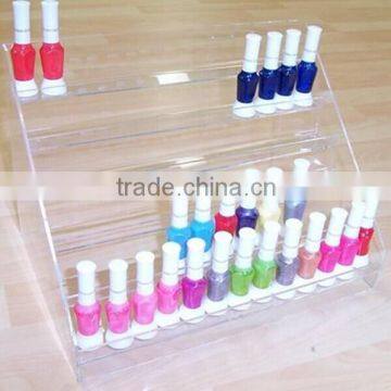 cosmetic organizer nai polish display for wholesale