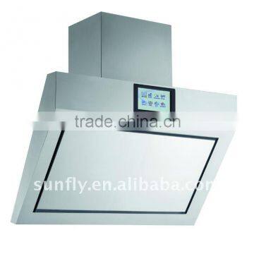 Stainless Steel with MP4 Kitchen Range Hood