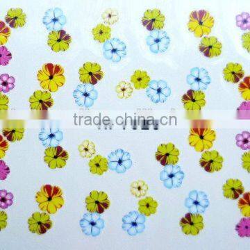 20 Designs Nail Art Water Decal Sticker Transfer Stickers (XF1261-1280)HN1722