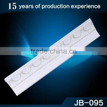 Factory direct sale ceiling cornice design plaster cornice mould in silver