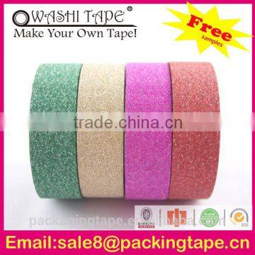 nwe design glitter flake tape