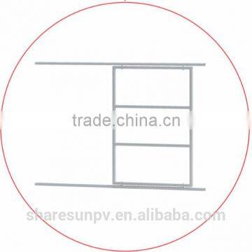 Solar Greenhouse for Solar Mounting Panels photo-3