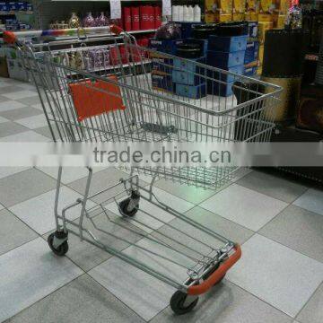 Asian Type Supermarket 120L Shopping Trolley