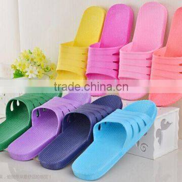 Four striped soft bottom slippers summer slippers bathroom slippers wholesale