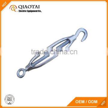 High Quality Forged Galvanized Din 1480 Ratchet Turnbuckle
