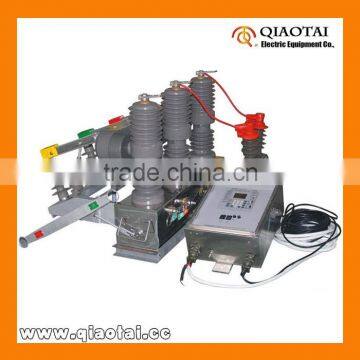 Manufacturer Supply 11KV Outdoor Vacuum Circuit Breaker(VCB) with Intelligent Controller