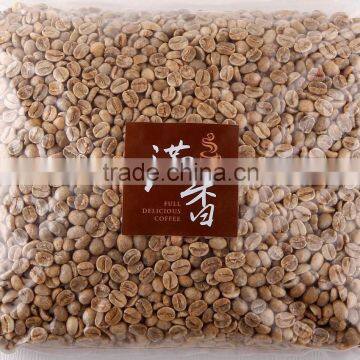 Green Arabica Coffee beans