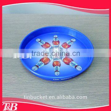 kitchen round tin tray