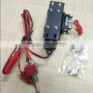 KYX RC Car Alluminum Winch for 1/10 Rock Crawler photo-2