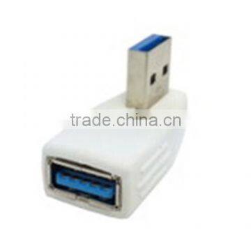 white color USB 3.0 Angle extension adapter cabletolink