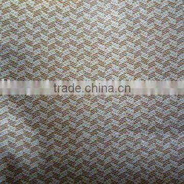 Cationic yarn fabric