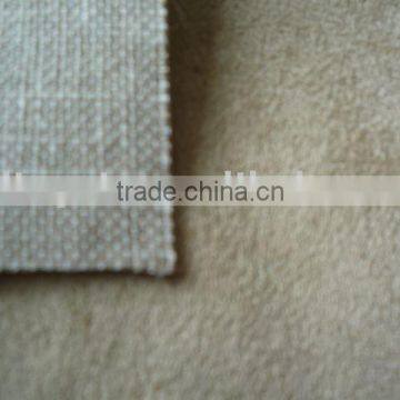 Suede Bonded with T/C for Sofa Fabric