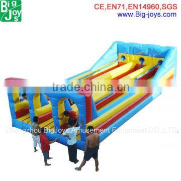 inflatable bungee run,commercial bungee run,bungee run equipment