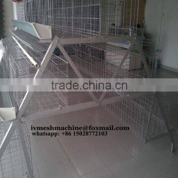 CN manufacture wholesale Automatic layer cage For poultry farming equipment