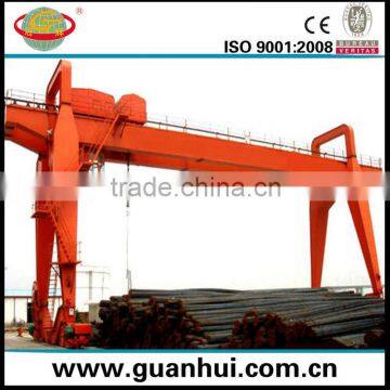 mg double girder gantry crane with trolley