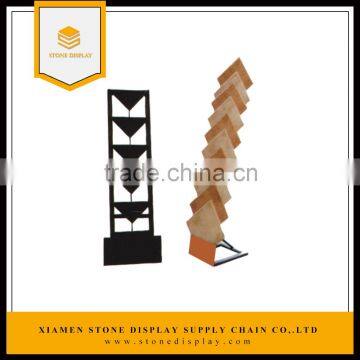 Wall and Floor Tile Display Rack High Quality Metal Display Rack