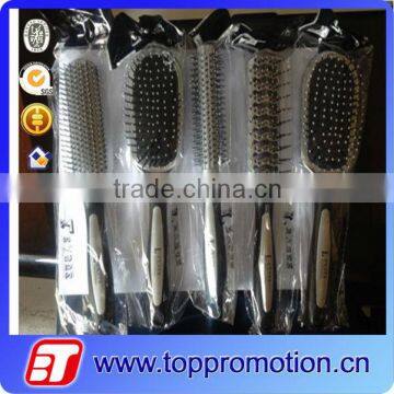 hot selling plastic hairbrush set custom salon hair comb set