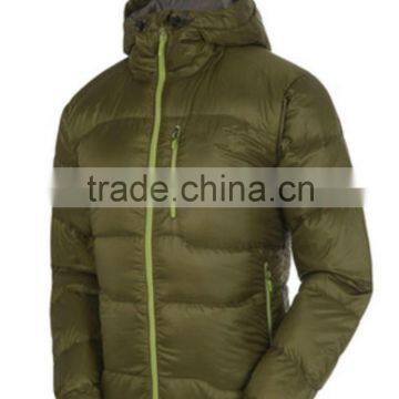 2016 men's ultralight hooded jacket warm down coat