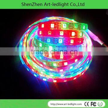 5v rgb dream color led strip 32pcs m flexible digital ws2812b led strip ws2812b addressable led 5050 RGB tape