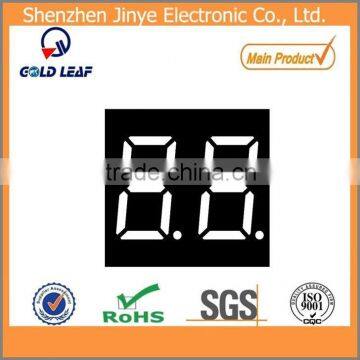 factory supply 2 digit 7 segment led numeric display