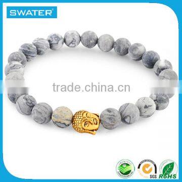 Best Selling Items Men Precious Stone Bead