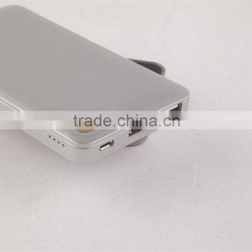 Power Bank 10000 Mah, External Battery, Mobile Power Supply With 4 Led Power Indicator photo-5